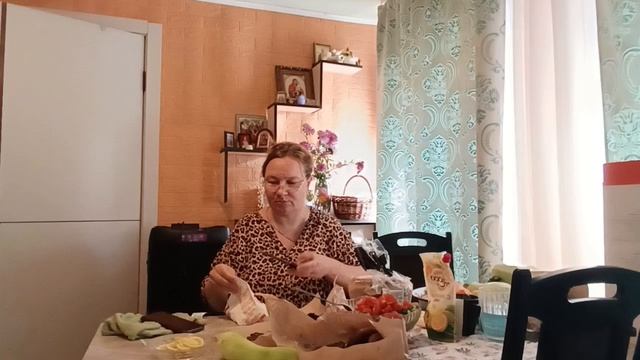 ПРИЕХАЛИ ДОМОЙ, СОБРАЛИ ЧТО НА РОСЛО🥒🍅