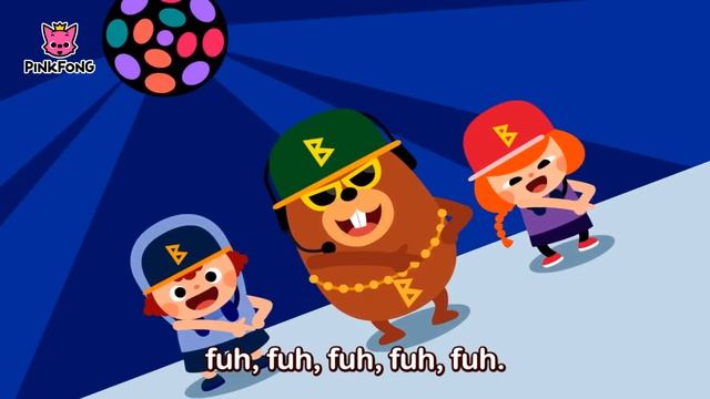 Песня про бобра | Песни про цифры | Песни Pinkfong для детей