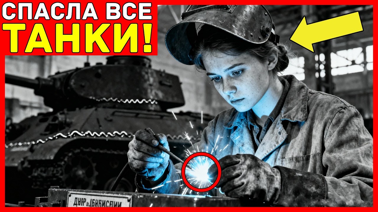 Её НЕПРАВИЛЬНЫЙ сварочный ШОВ на Т-34 ВЫДЕРЖИВАЛ попадания, от которых ТРЕСКАЛИСЬ заводские танки...