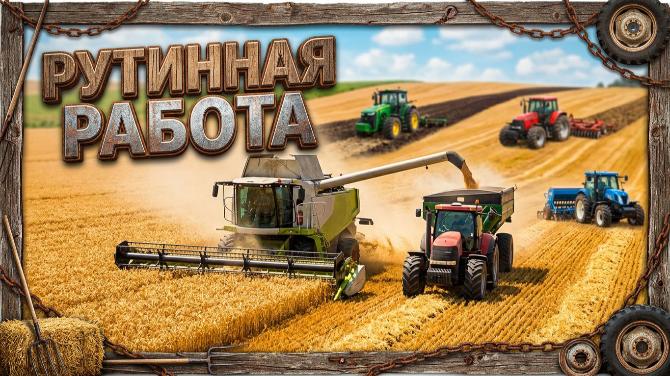 Farming Simulator 25 - Рутинная работа