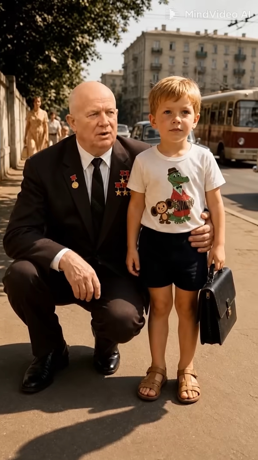 Что ответил мальчик Хрущеву