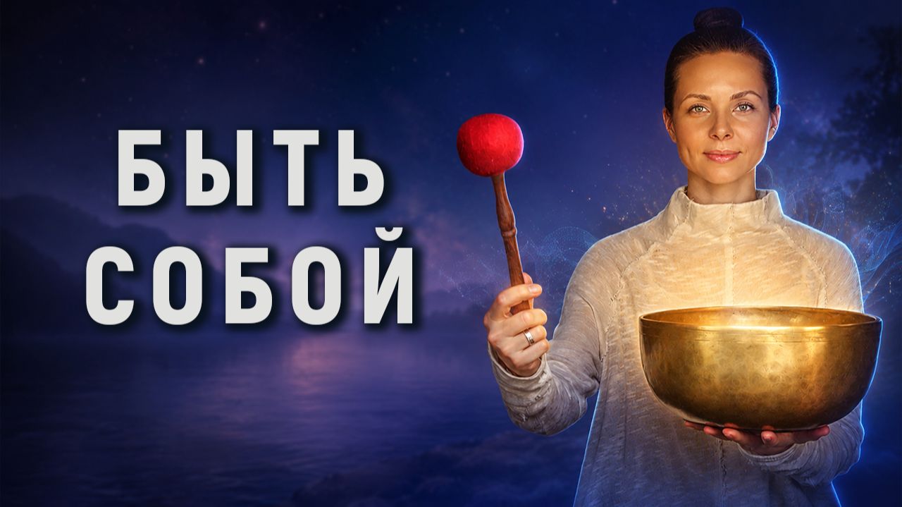 Возвращение к себе • Расслабление и внутренний покой | Медитация перед сном с поющими чашами