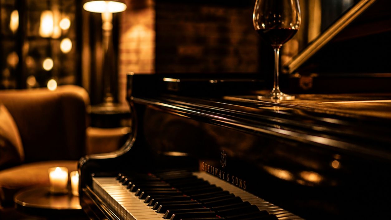 Расслабленная, спокойная музыка в жанре Piano Jazz.