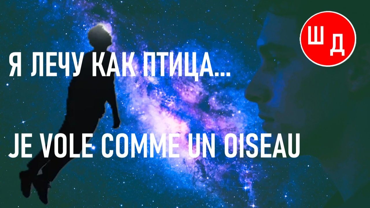Я ЛЕЧУ КАК ПТИЦА...  JE VOLE COMME UN OISEAU...  Для Вас. Рекомендую. Новинка.