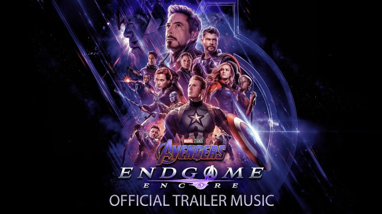 Avengers Endgame ENCORE - Official Trailer Music (FULL VERSION)  Main Theme Song (2026)