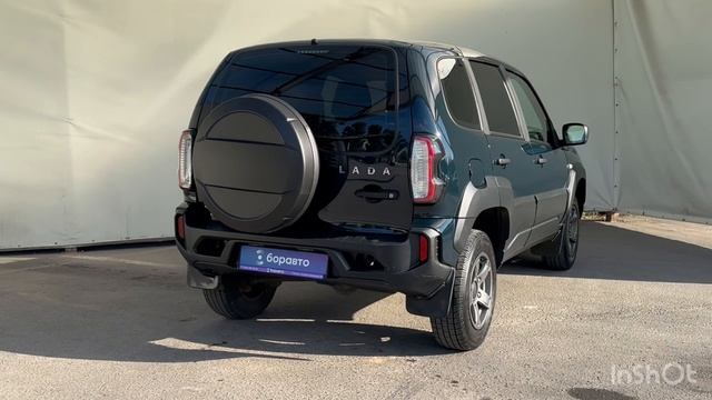 Lada (ВАЗ) Niva Travel I, 2023