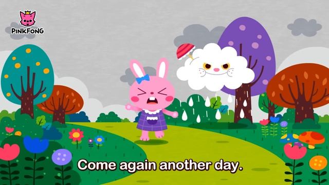Дождик, дождик, уходи | Mother Goose | Детские стишки | Песни PINKFONG для детей