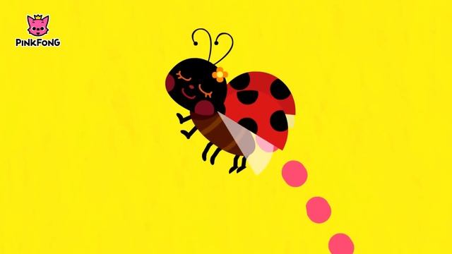 Привет, Божья коровка | Песни про насекомых | Песни Pinkfong для детей