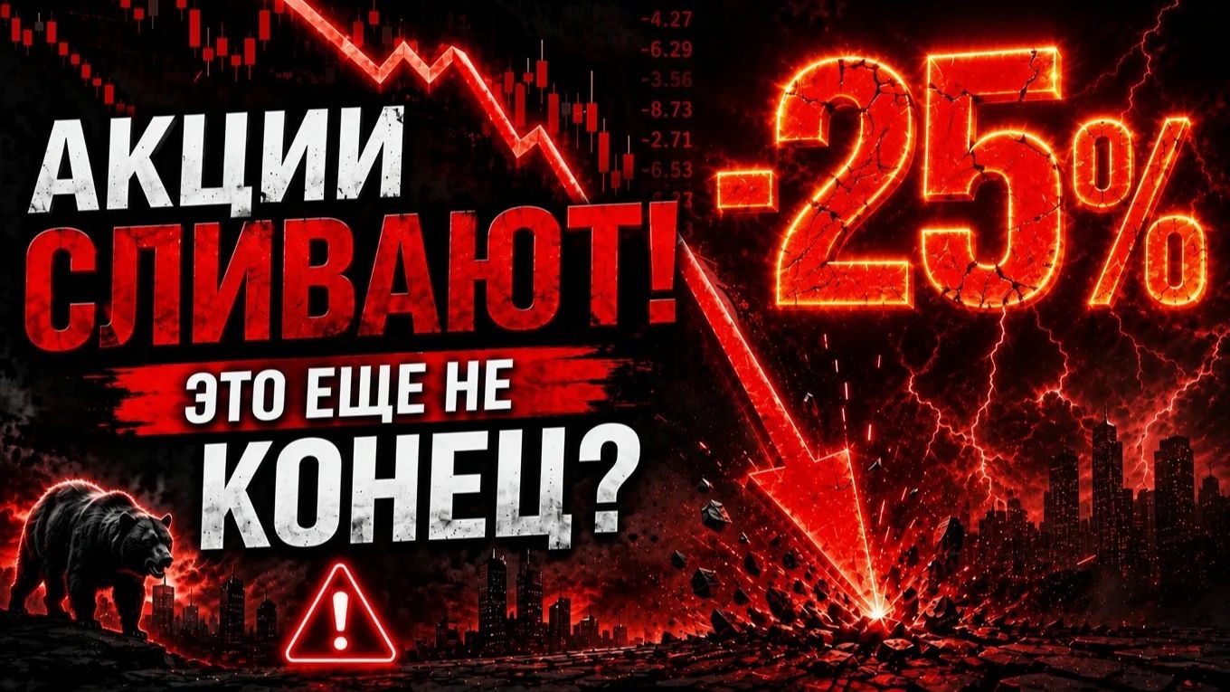 Акции РФ Буксуют! Осталось мало времени! Сбер, ВТБ, Газпром, Лукойл, Полюс Золото