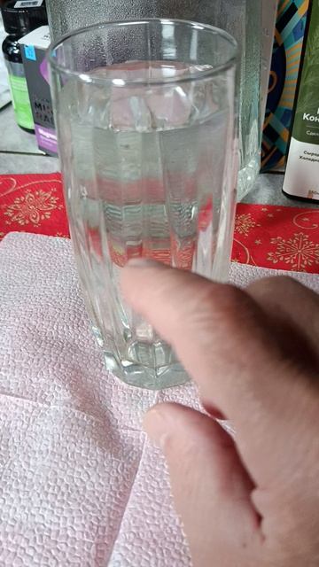 Заговор на воду 