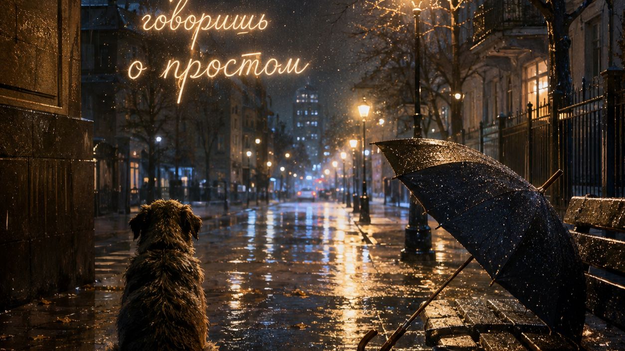 Дождь в декабре 1
