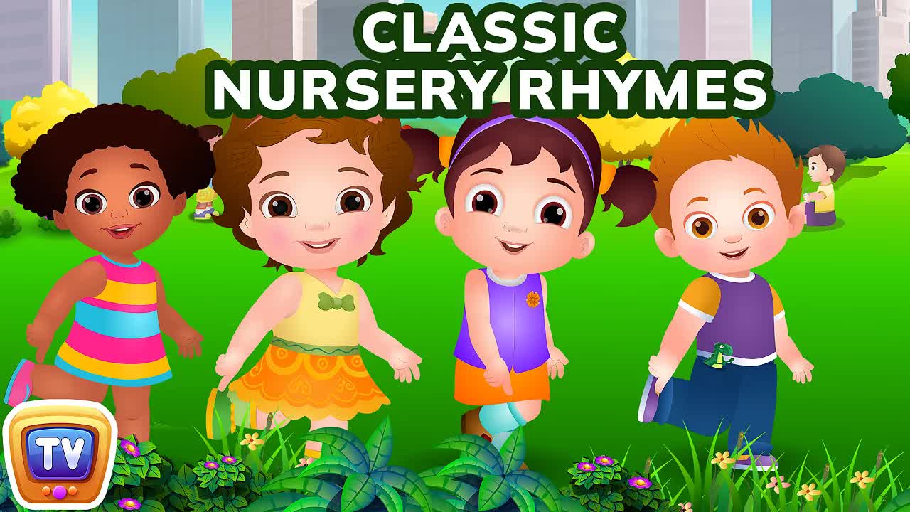 ChuChu TV Классика - Голова, плечи, колени и пальцы ног песня-упражнение + Ещё популярные детские ст