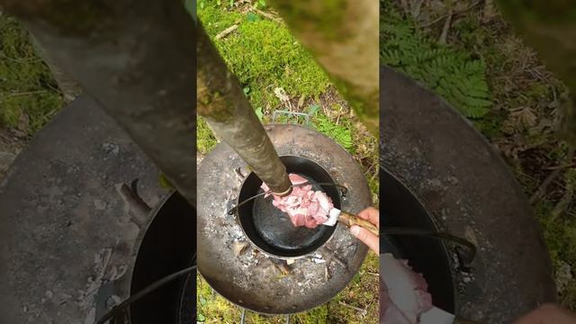 Ирландское рагу на костре с Guinness