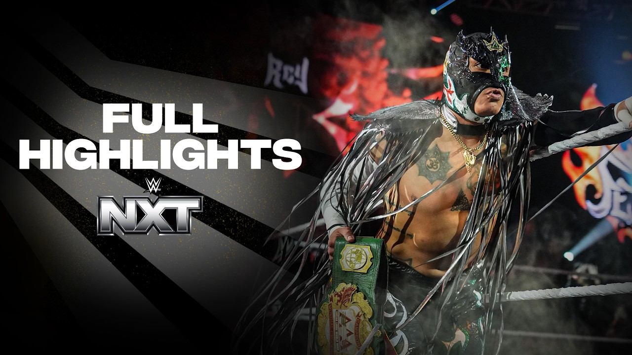Full NXT Highlights: Aug. 25, 2026