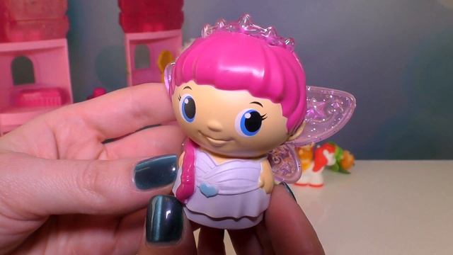 Распаковка игрушки Супер ЗАМОК Маленькая ПРИНЦЕССА И ПОНИ MEGA BLOKS