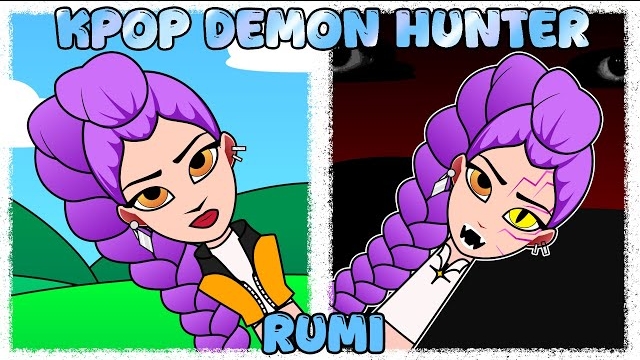 СПРУНКИ ОС: РУМИ 💜🔥 | ИЗ KPOP DEMON HUNTERS