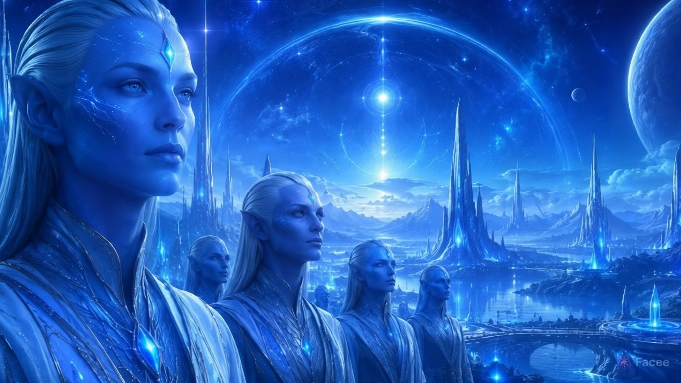Космическое святилище  • Невероятное космическое путешествие 🌌✨