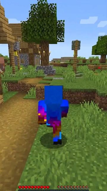 🤔Какая САМАЯ лучшая ДЕРЕВНЯ в Майнкрафте 🗿  Незеритик #shorts #minecraft #майнкрафт