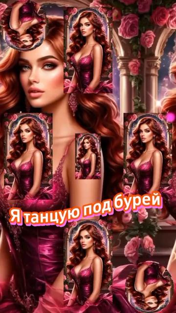 я танцую под бурей 💃