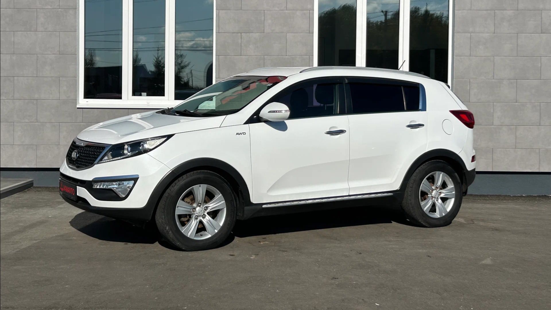 VANAVTO Kia Sportage '2015 / видео-обзор