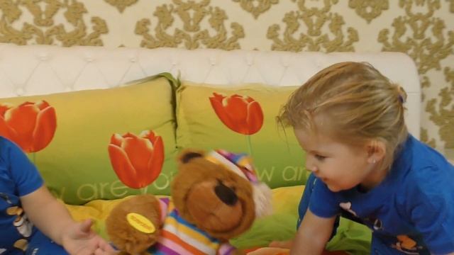  МЕДВЕДЬ-СКАЗОЧНИК Распаковка Перед Сном