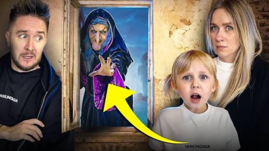 БАБА ЯГА ПОХИТИЛА КУКОЯК! Она существует !! Хоррор  стрвшилки