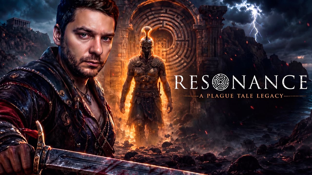 Resonance: A Plague Tale Legacy  Прохождение на Русском 2