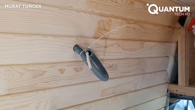 Мужчина создает потрясающий самодельный кемпервана  Полная переделка от начала до конца от Murat T