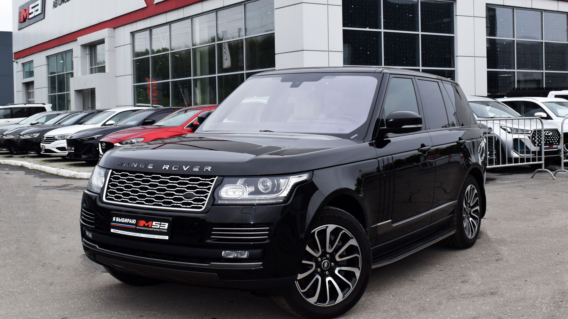 Land Rover Range Rover IV, 2016 54663