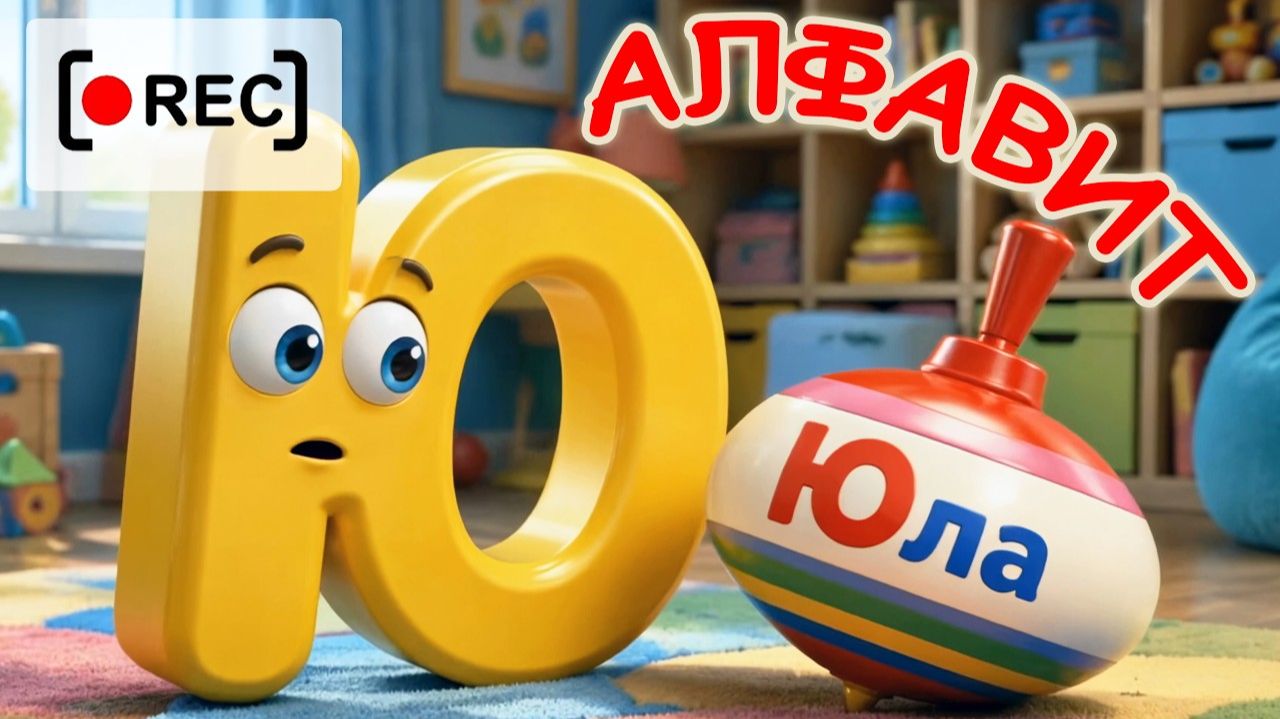 Русский алфавит ⭐ Мульт-песенка 🎵. Наше всё [rec]
