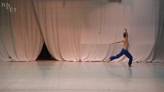 Макар Михалкин / Makar Mikhalkin (Bolshoi Ballet Academy / International Ballet Competition)