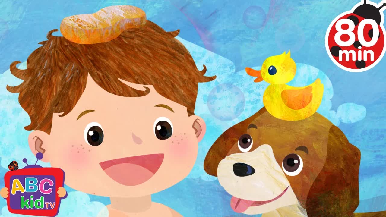 Песня о ванне + Еще детские стишки и песни - CoComelon