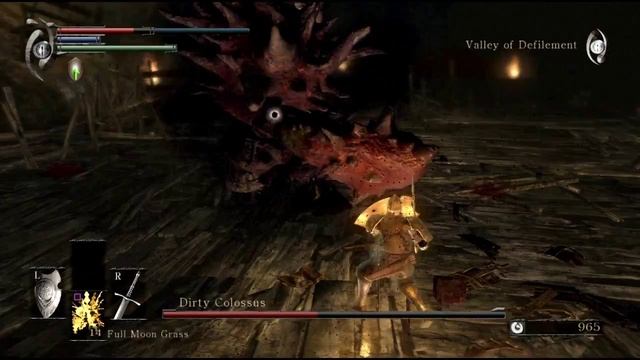 Demons Souls - серия 22 [Попкопа терзает совесть]