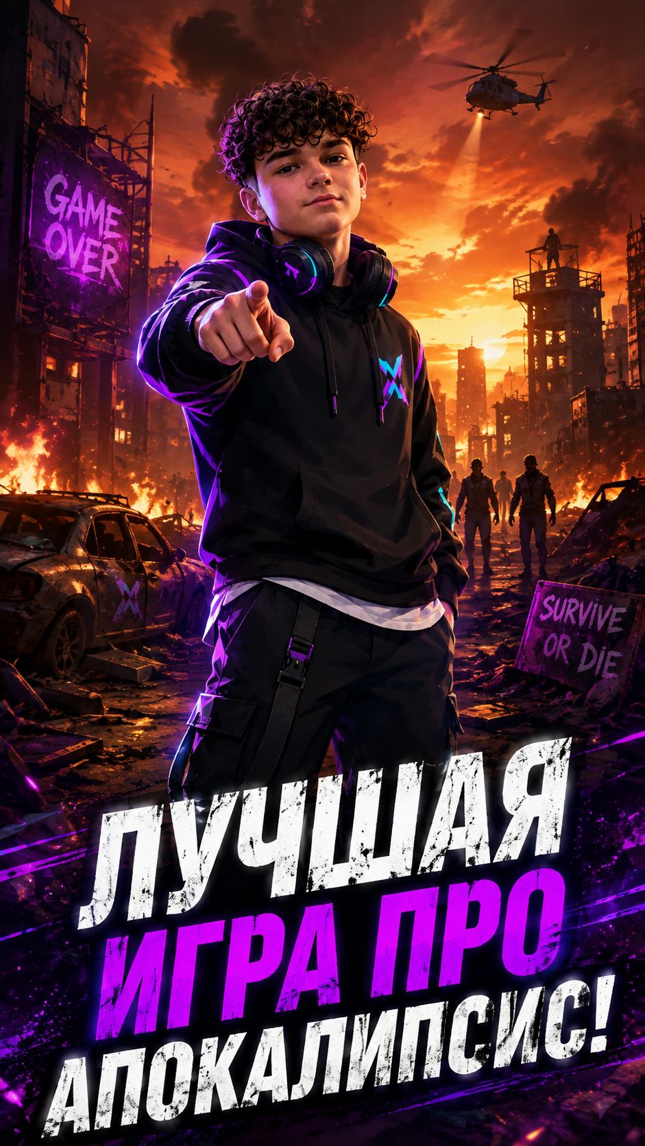 Лучшая игра про апокалипсис!