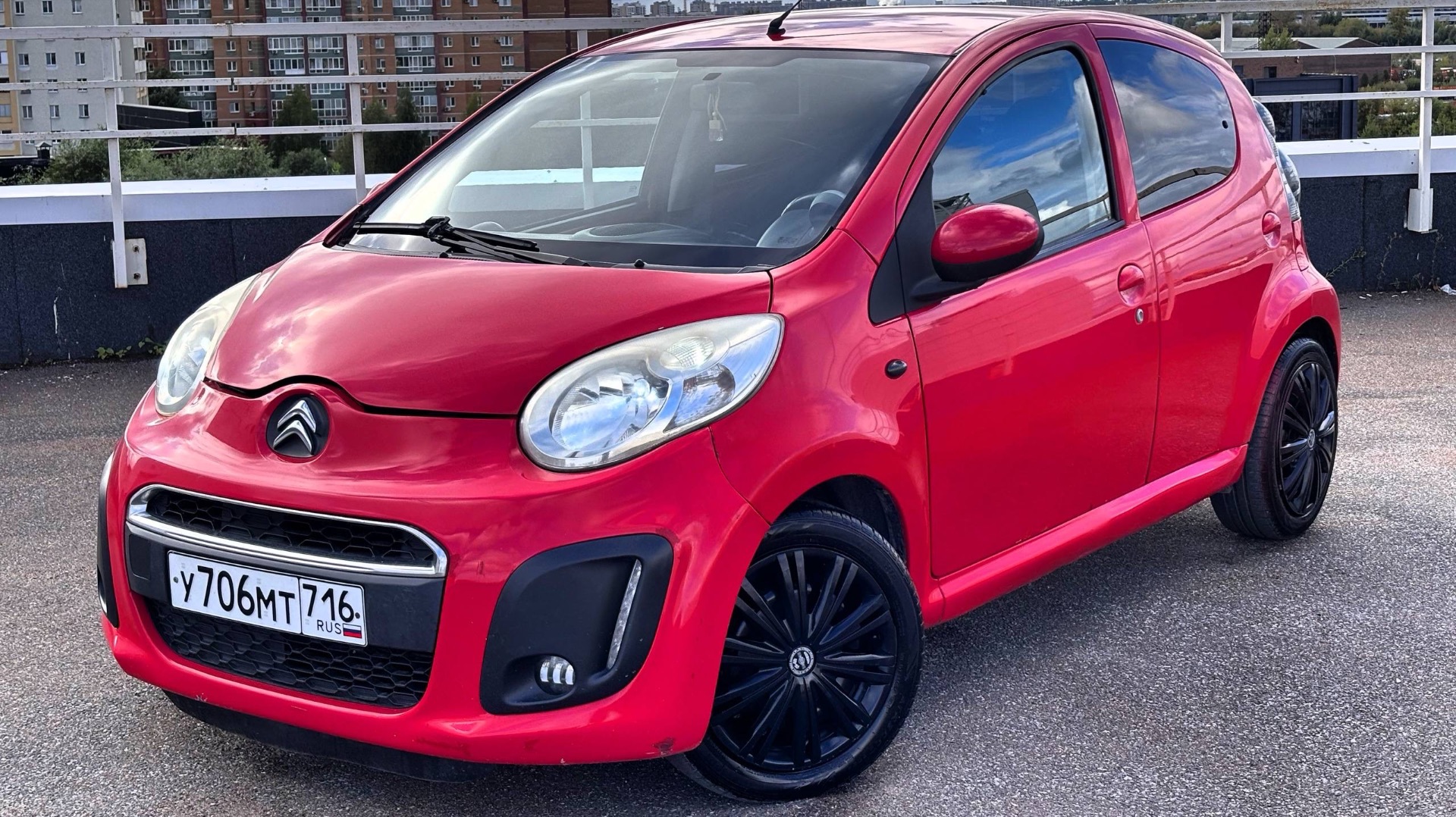 CITROEN C1 2013 1.0 AMT
