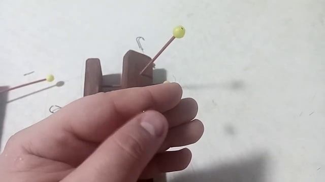 Простая поставушка на ротана своими руками...