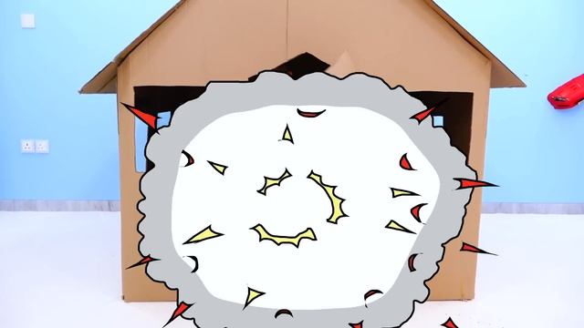 Влад и Ники играют в ролевые игры и строят пряничный домик