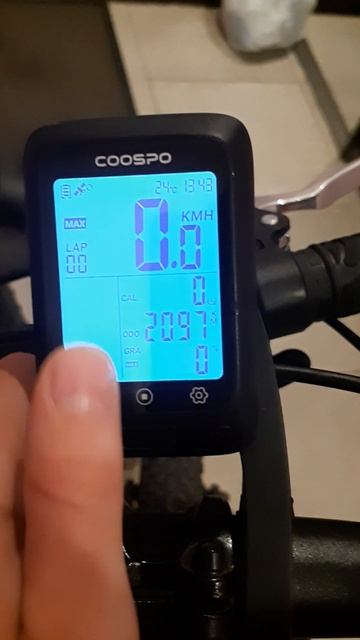 Велокомпьтер Coospo Bc107