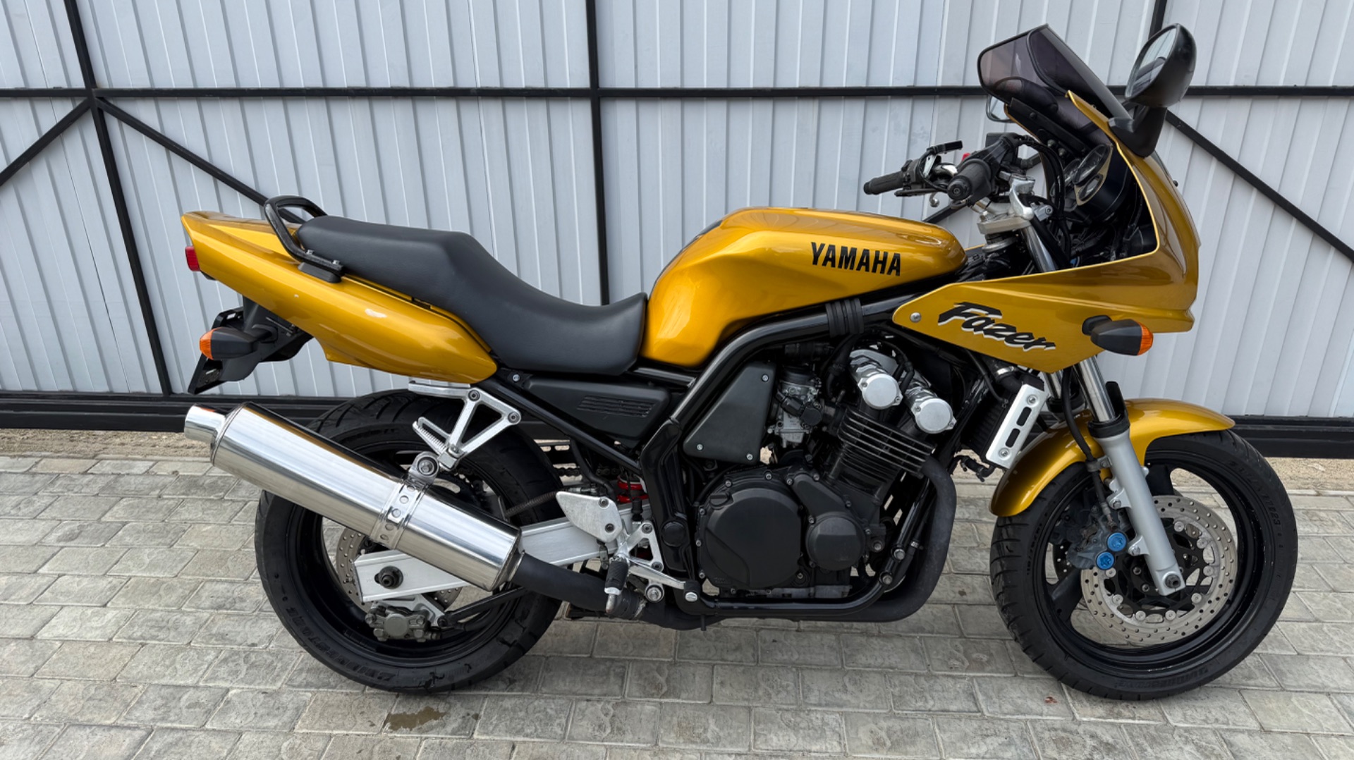 Обзор мотоцикла Yamaha Fzs600, 1998год.