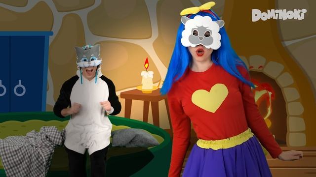 Баю-баю, спи, дружок | Колыбельная | Dominoki детские песенки