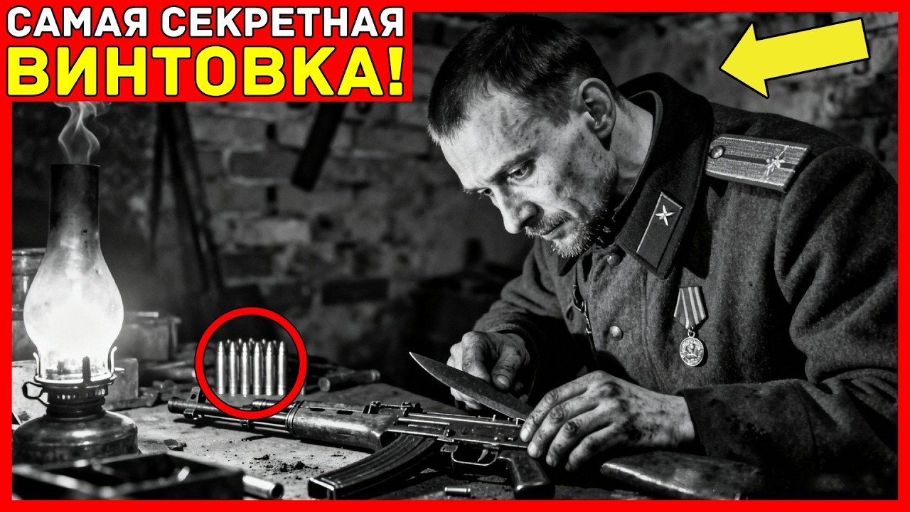 Его НЕНОРМАЛЬНАЯ переделка ППШ увеличила ТОЧНОСТЬ в 3 раза — НЕМЦЫ думали, что это НОВОЕ оружие...
