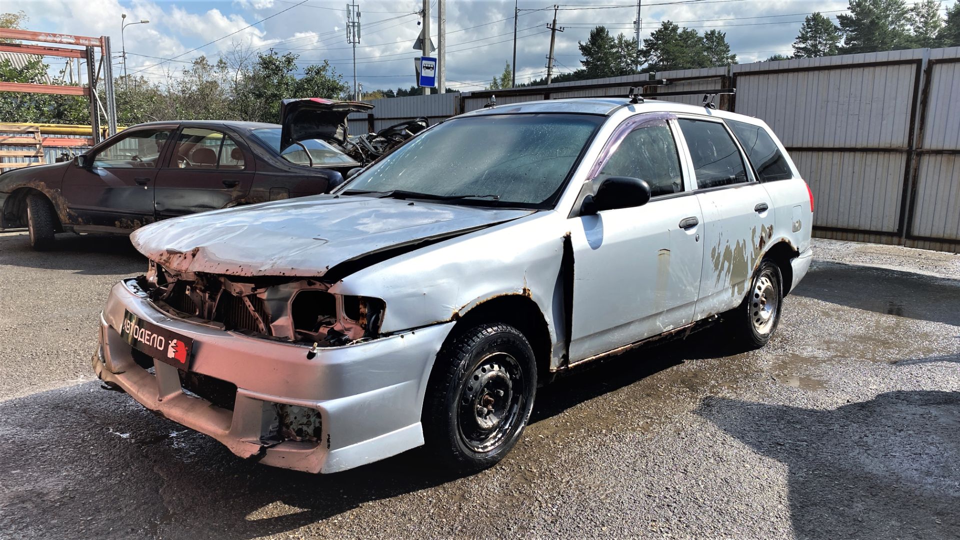 Разбор Nissan AD Y11(III, GJ-VFY11, GG-VFY11) 1999 г.в, QG15DE(1.5, 100л.с), АКПП