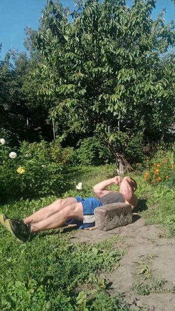 Упражнения на мышцы кора,рук,плеч,спины,ног.