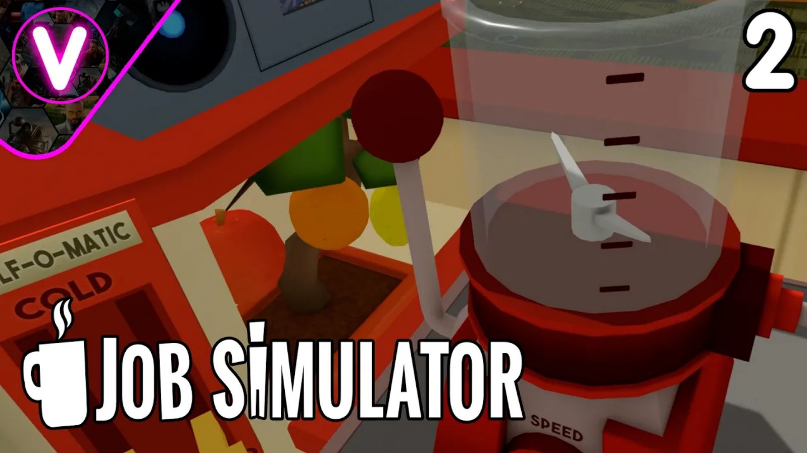 Я СТАЛ ШЕФ ПОВАРОМ В VR ➤ Job Simulator ➤ Часть: 2