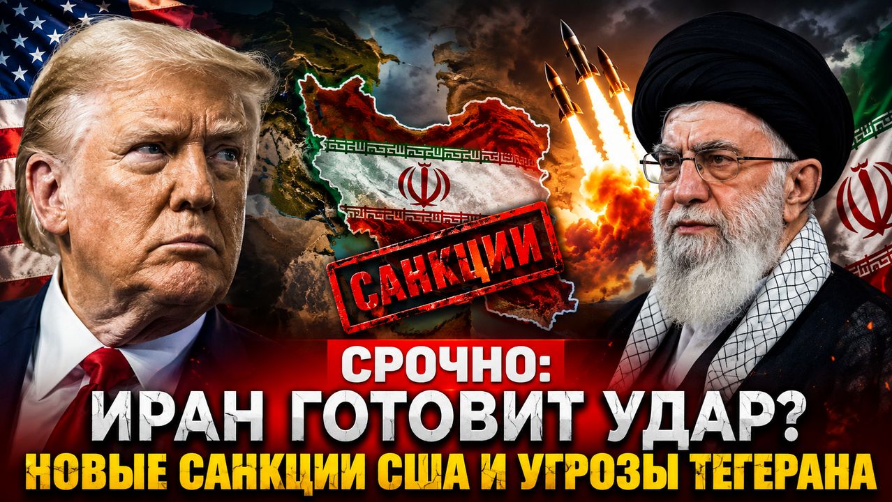 🔴 СРОЧНО ИРАН ГОТОВИТ УДАР НОВЫЕ САНКЦИИ США И УГРОЗЫ ТЕГЕРАНА #новости #одиндень