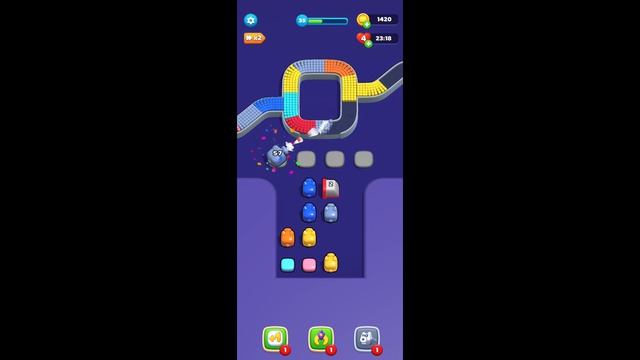 BlockLoop Shooter / Walktrough Level 35 / Прохождение уровень 35