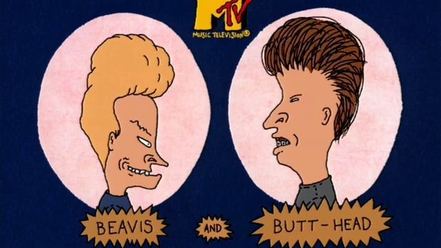 Бивис и Батт-Хед Beavis And Butt-Head заставка