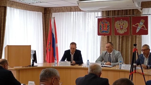 Заседание КЧС по строительству котельной в Каменке Ачинского округа (часть 1)