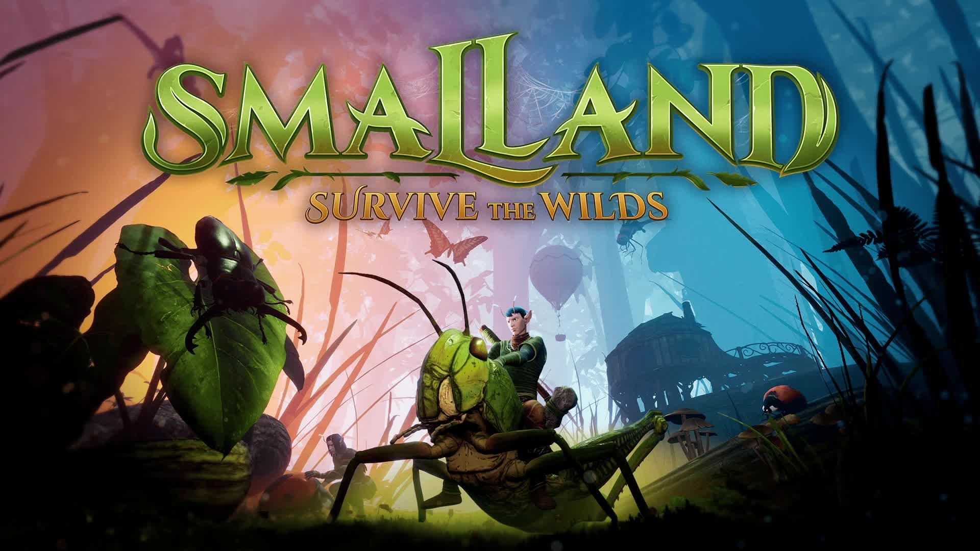 Smalland Survive The Wilds-9 ДЕНЬ.Ох.горячо стало)))