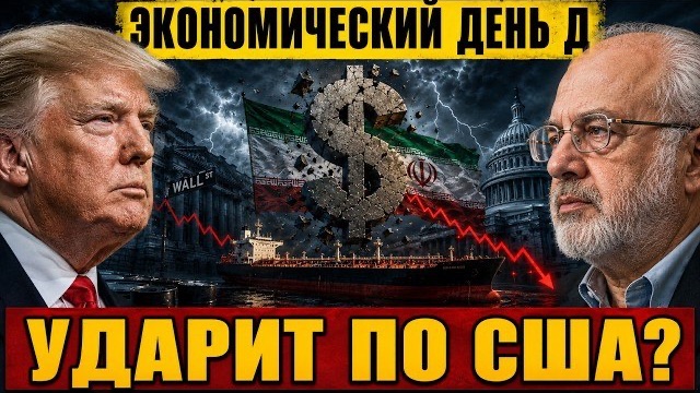 ЭКОНОМИЧЕСКИЙ ДЕНЬ Д ОБЕРНЁТСЯ ПРОТИВ США ПРЕДУПРЕЖДЕНИЕ РИЧАРДА ВОЛЬФА